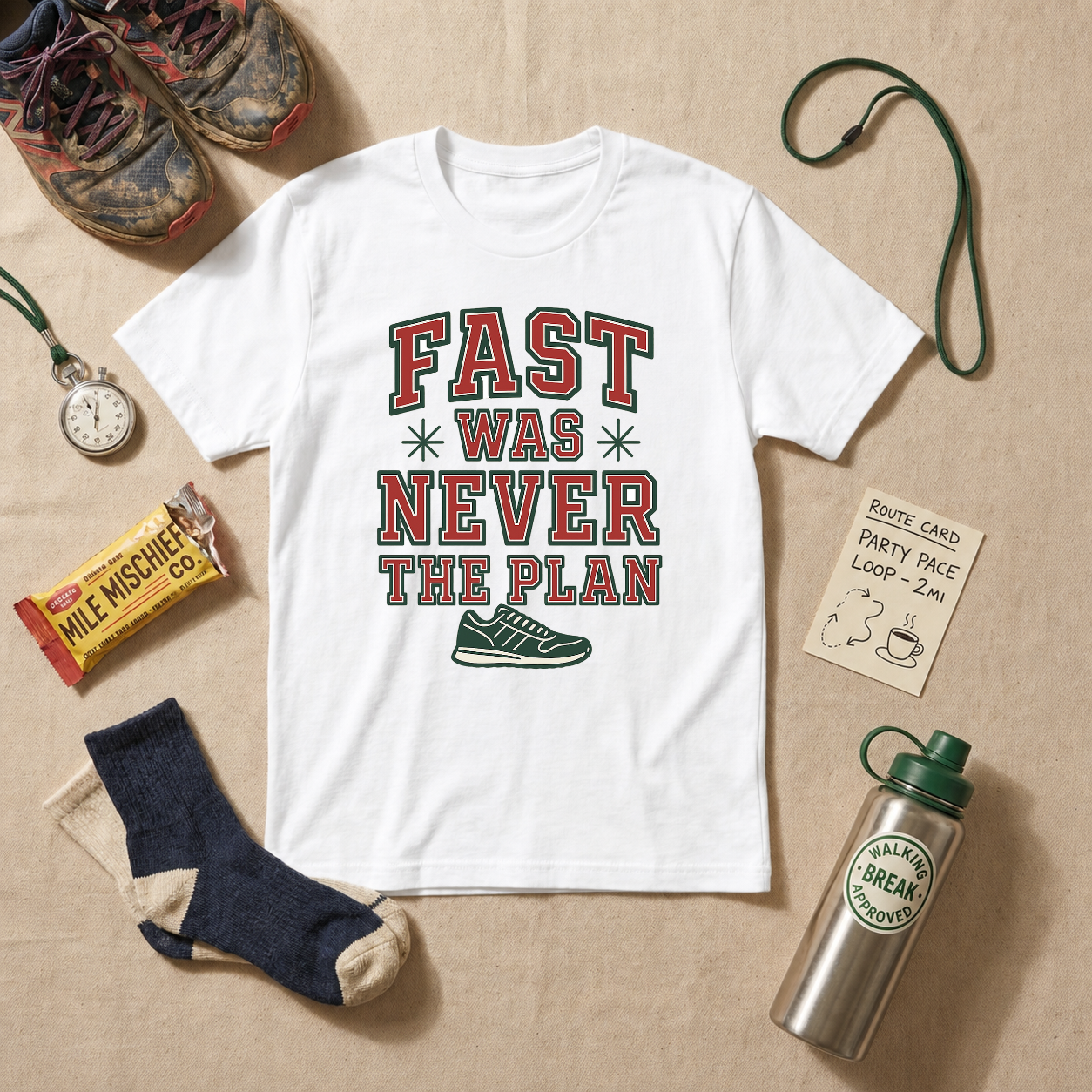 Fast Was Never The Plan