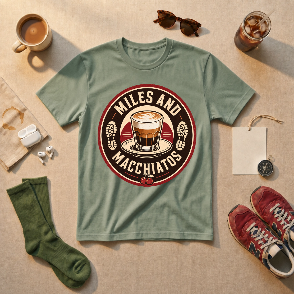 Miles And Macchiatos