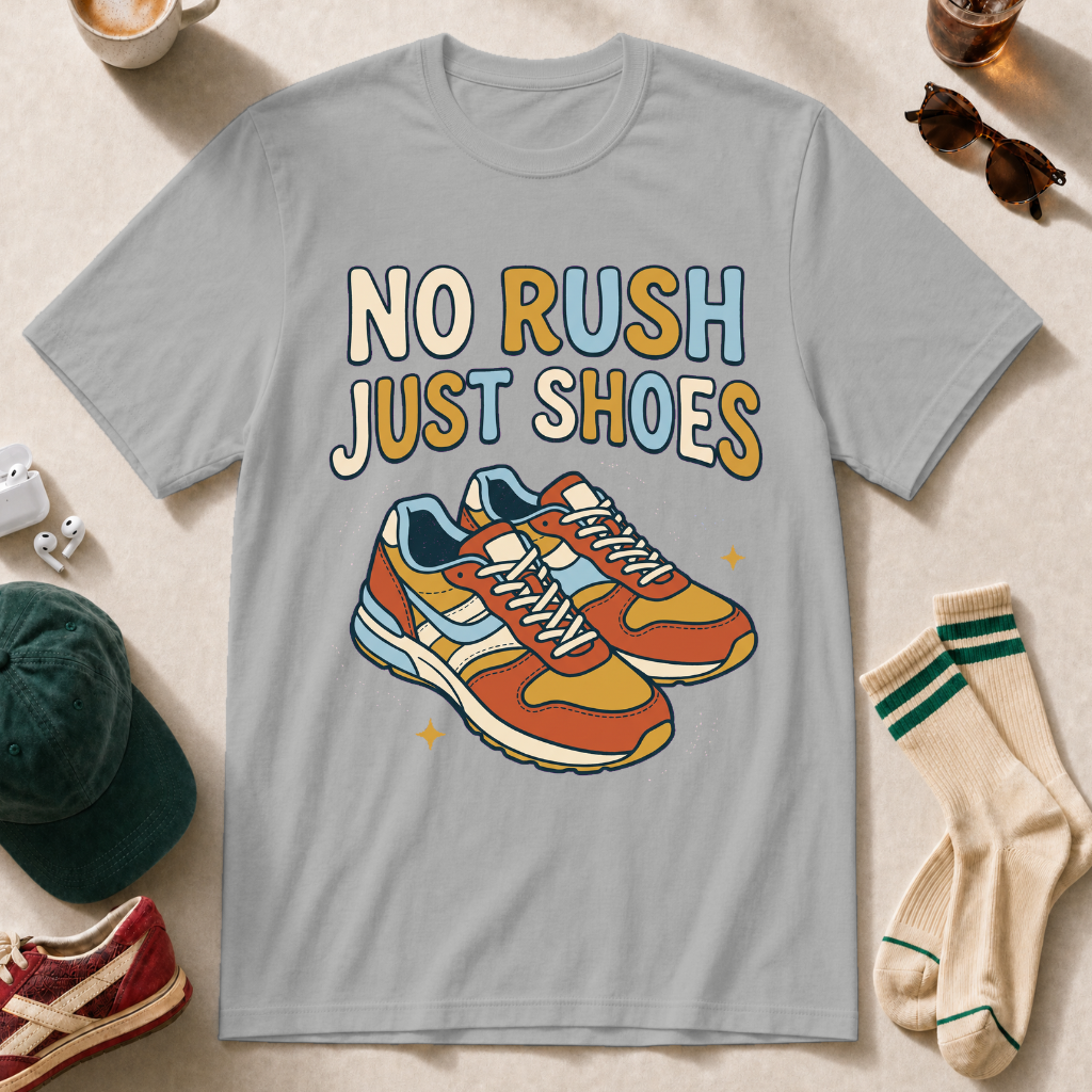 No Rush, Just Shoes