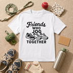 Friends Who Jog Together T-Shirt