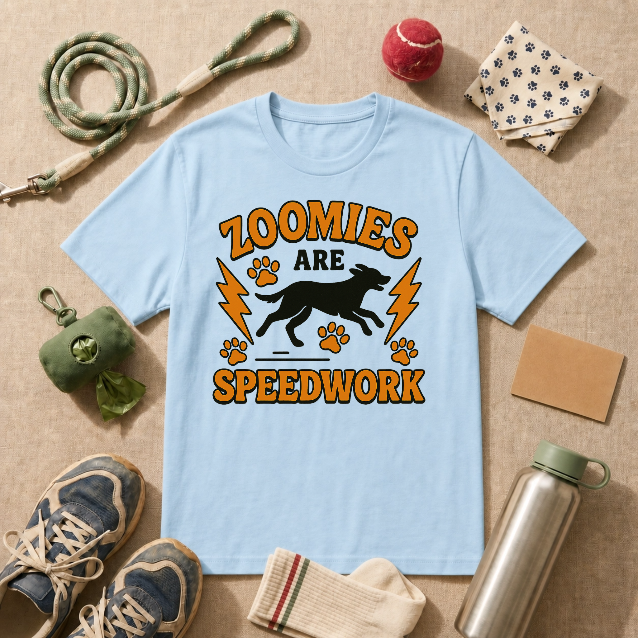 Zoomies Are Speedwork