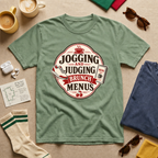 Jogging And Judging Brunch Menus