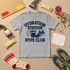 Hydration Station Hype Club T-Shirt - view 1
