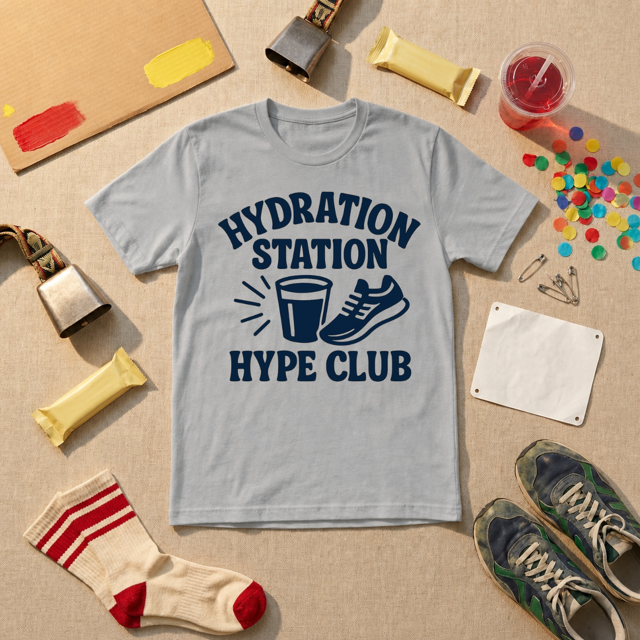 Hydration Station Hype Club T-Shirt - view 1