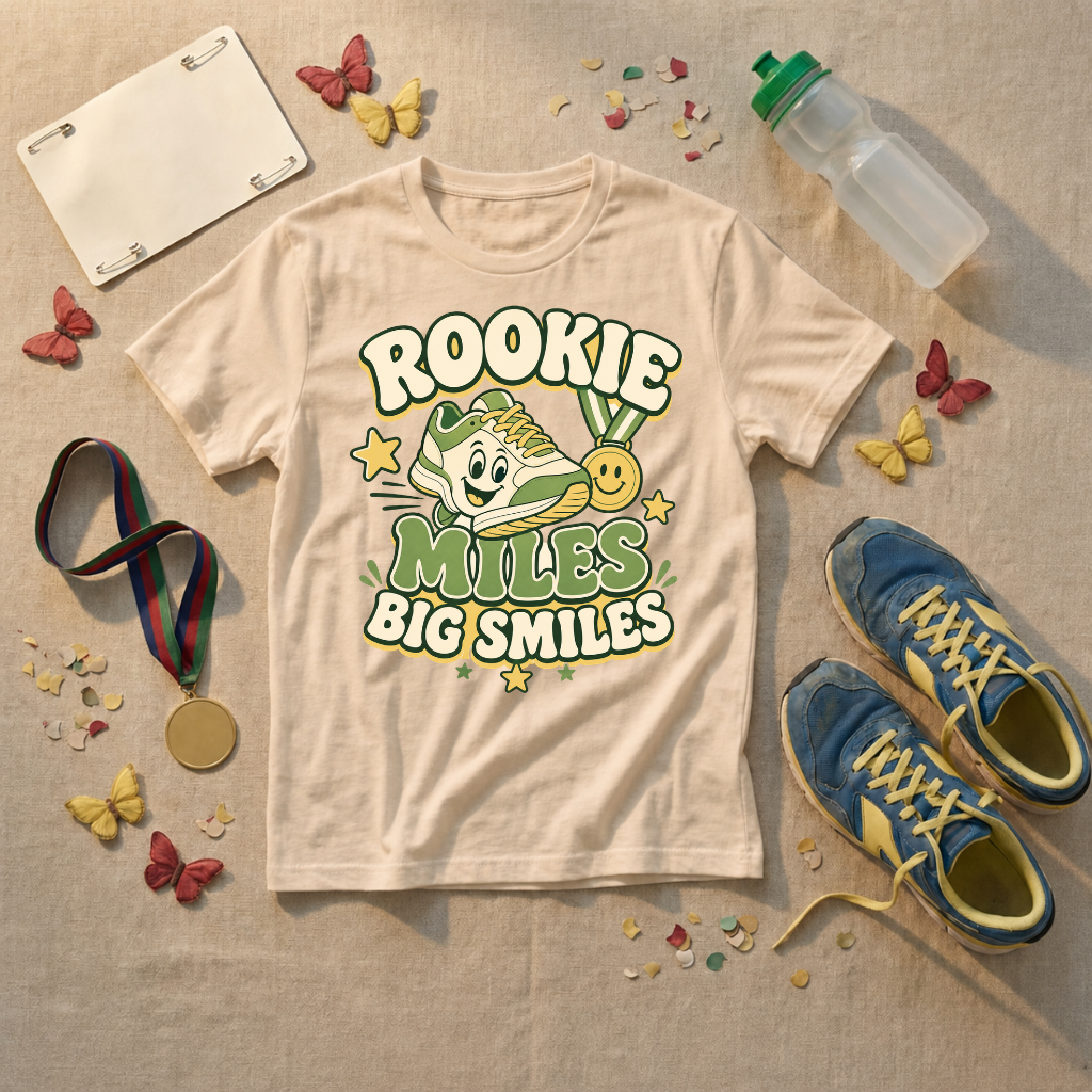 Rookie Miles Big Smiles