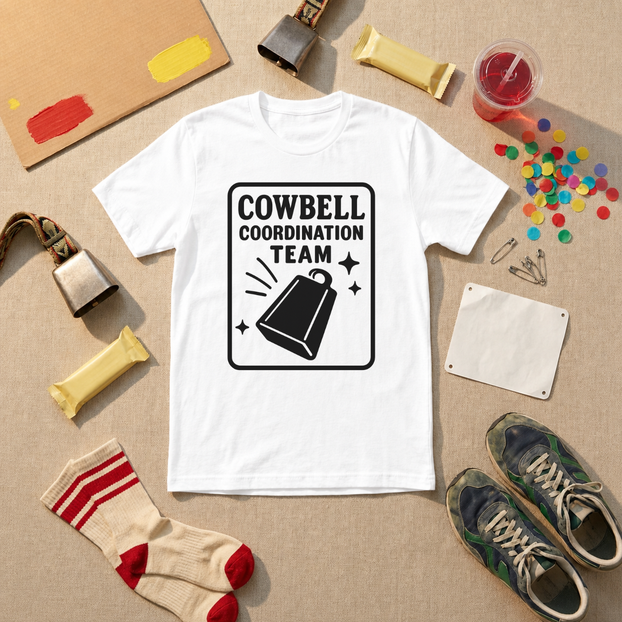 Cowbell Coordination Team T-Shirt - view 4