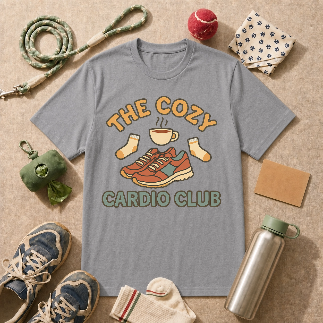 The Cozy Cardio Club T-Shirt - view 2