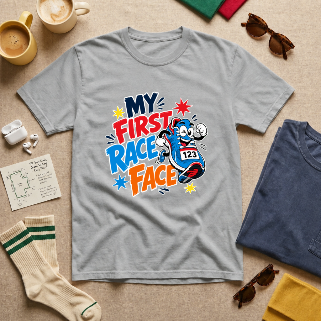 My First Race Face