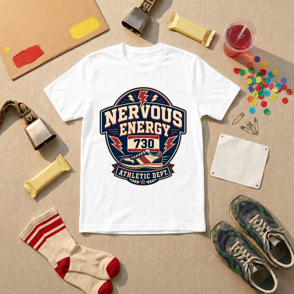 Nervous Energy Athletic Dept.