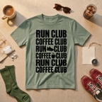 Run Club Coffee Club T-Shirt - view 1