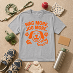 Wag More Jog More T-Shirt
