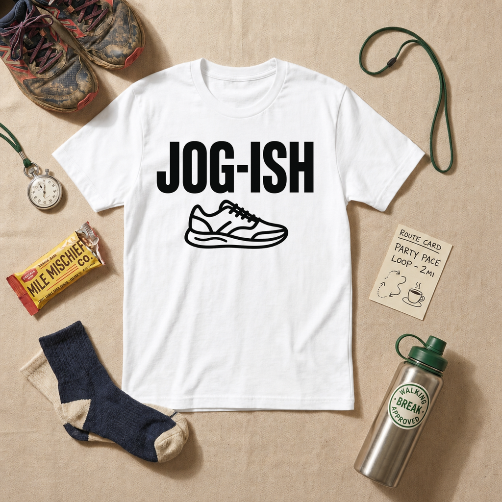 Jogish T-Shirt - view 5