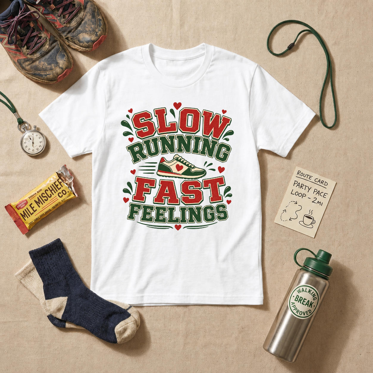 Slow Running Fast Feelings