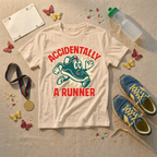 Accidentally A Runner T-Shirt - view 4