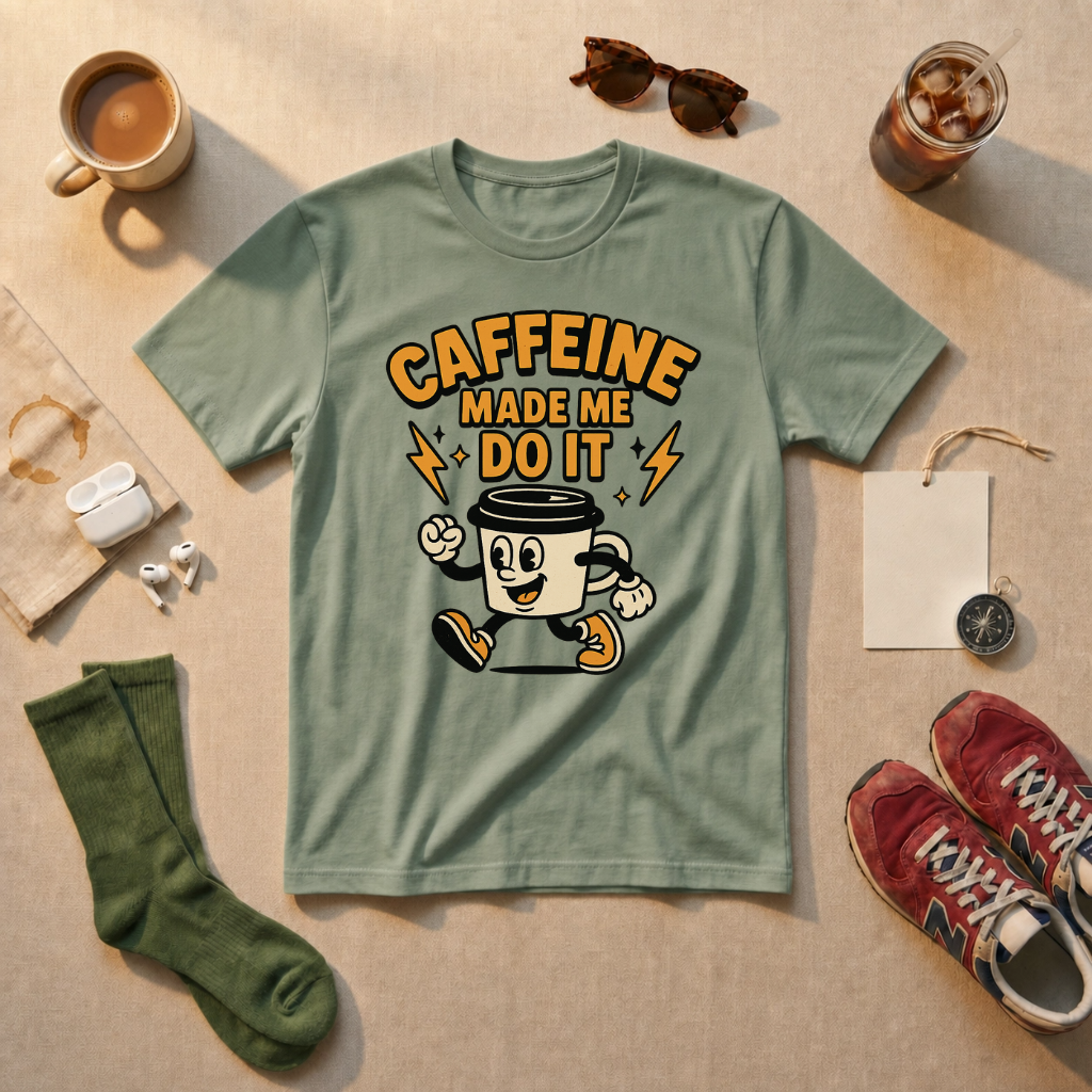 Caffeine Made Me Do It