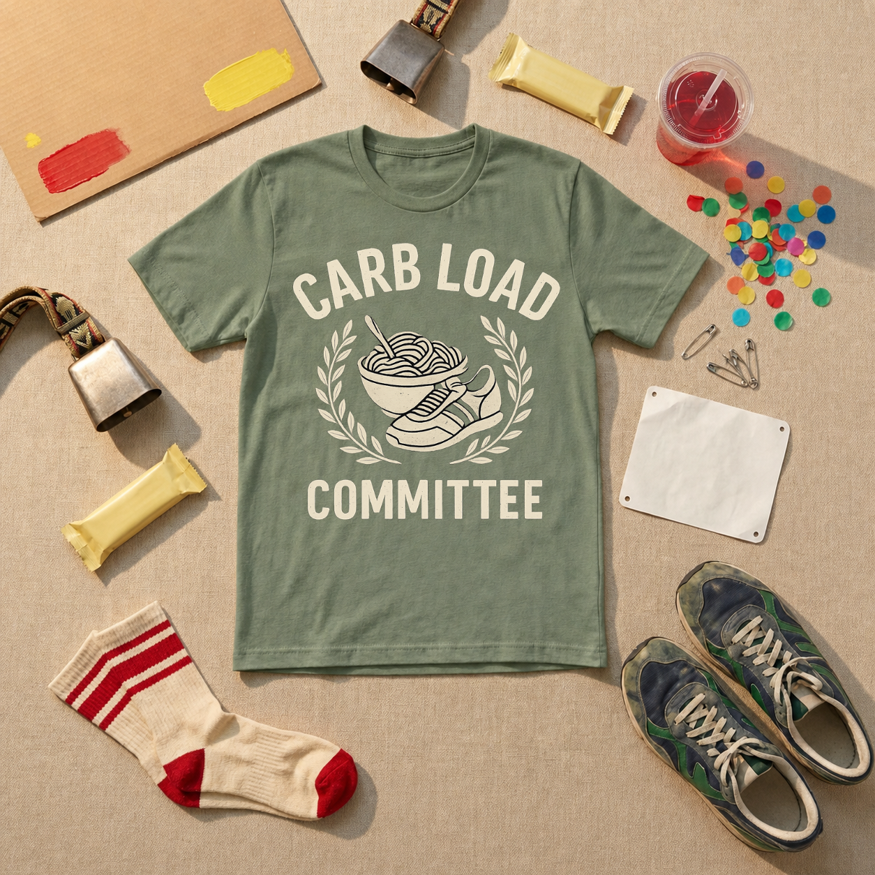 Carb Load Committee T-Shirt