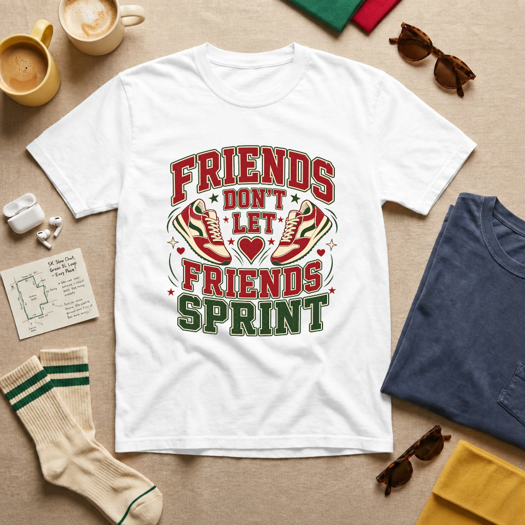Friends Don't Let Friends Sprint