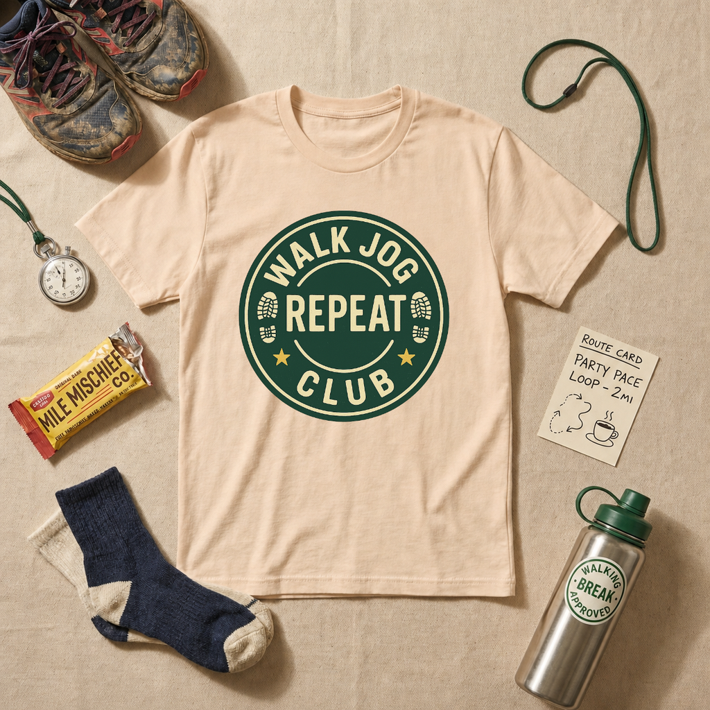 Walk Jog Repeat Club