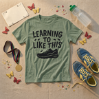 Learning To Like This T-Shirt - view 1