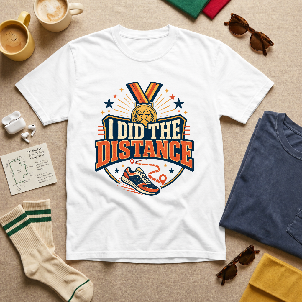 I Did The Distance