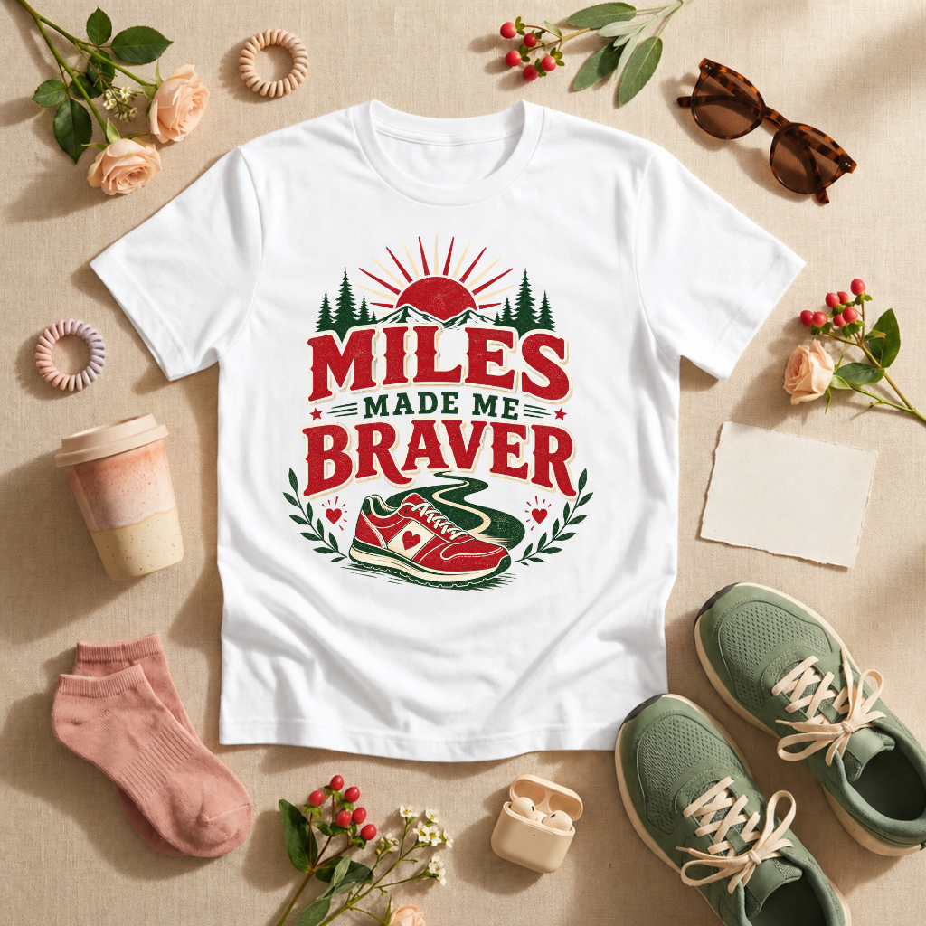 Miles Made Me Braver