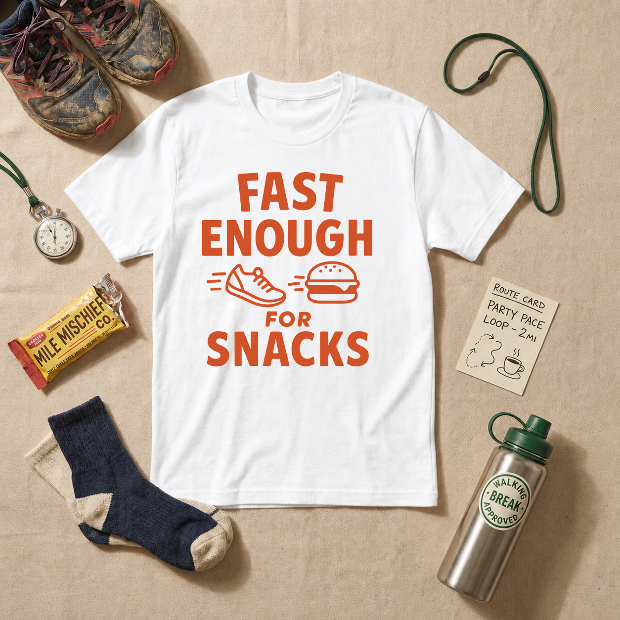 Fast Enough For Snacks T-Shirt