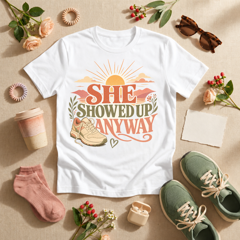 She Showed Up Anyway