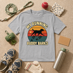 My Running Buddy Barks T-Shirt
