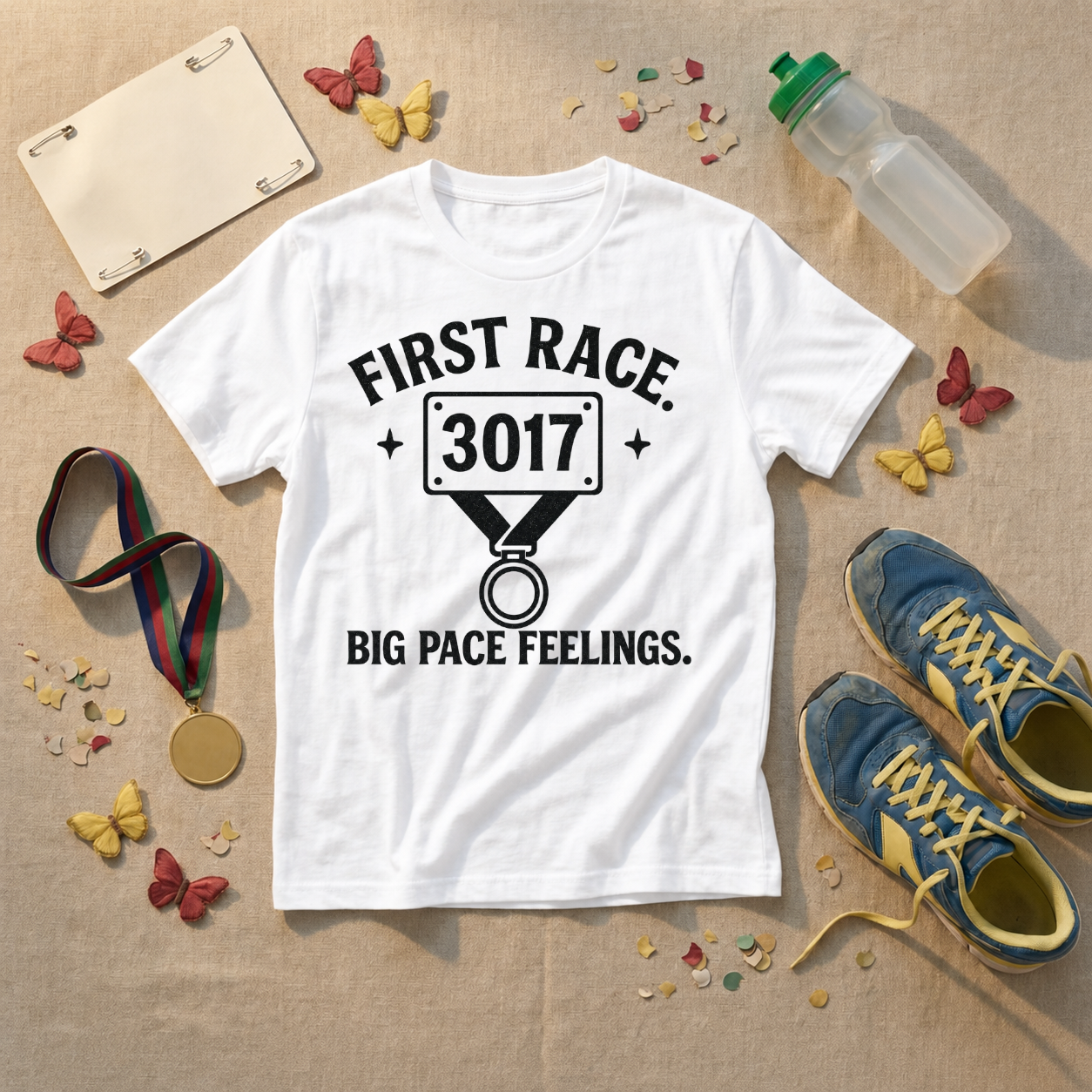 First Race Big Pace Feelings T-Shirt