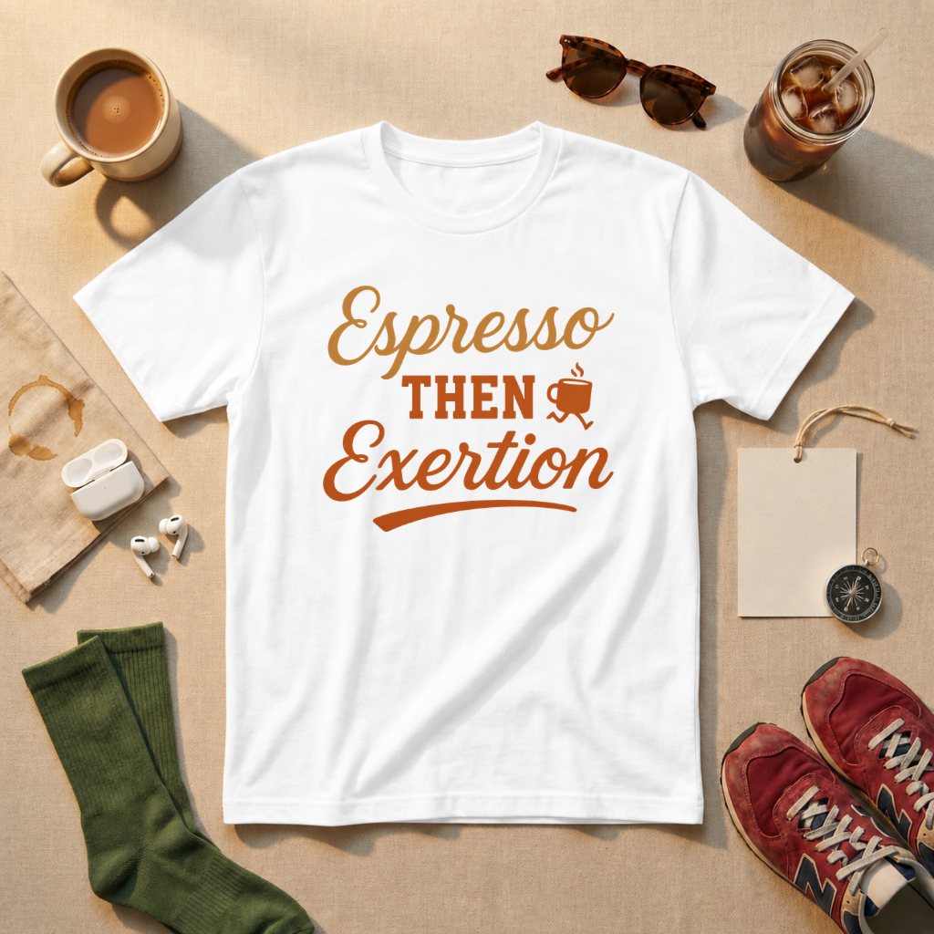 Espresso Then Exertion