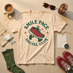 Smile Pace Social Club T-Shirt - view 4