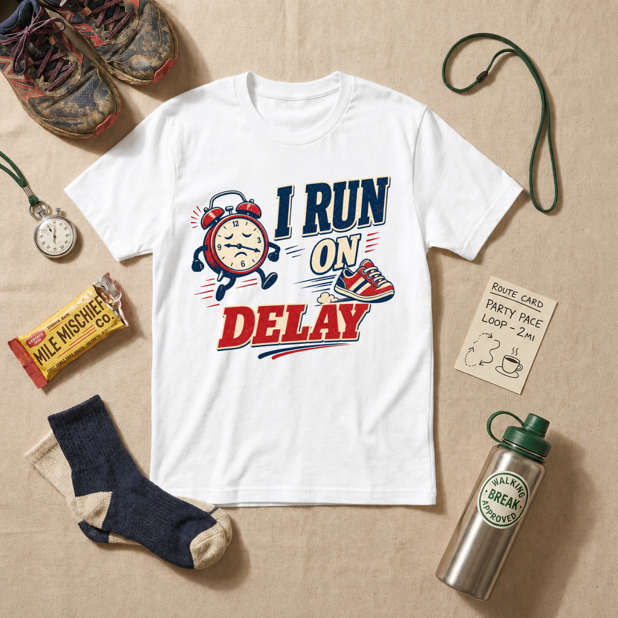 I Run On Delay