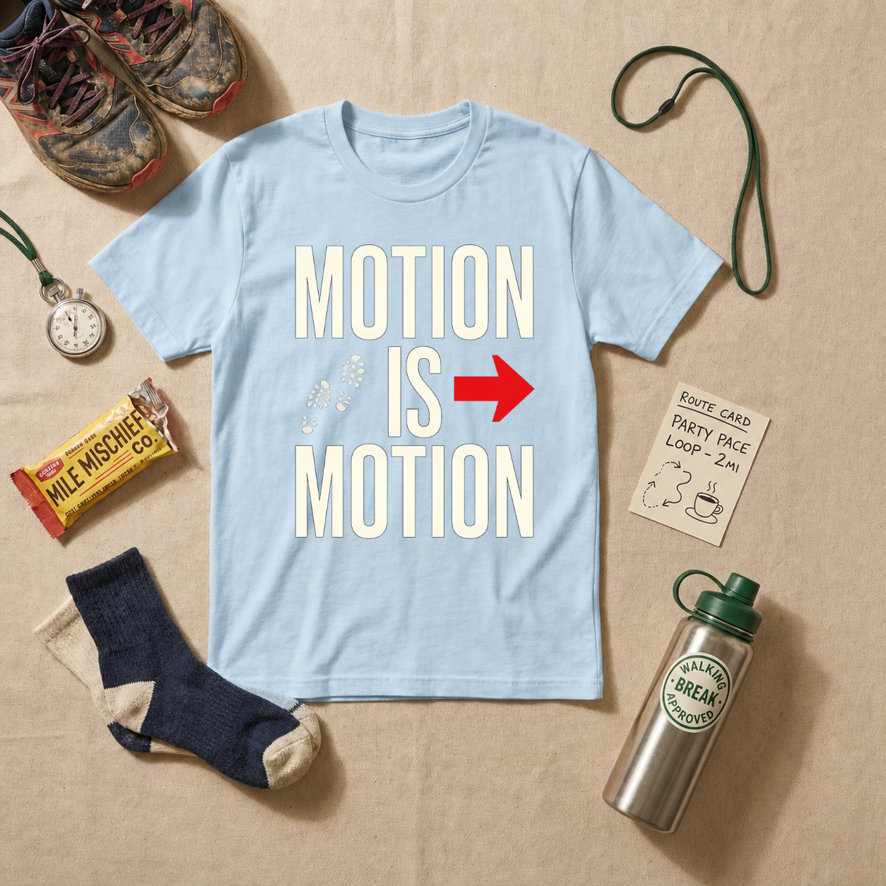 Motion Is Motion