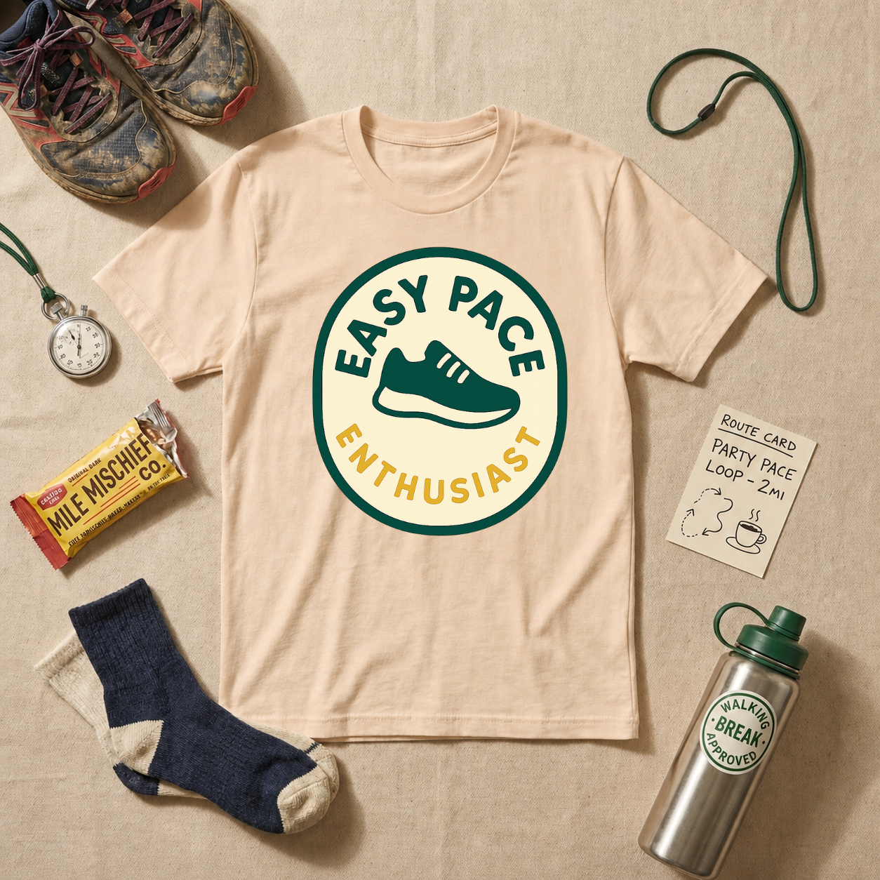 Easy Pace Enthusiast T-Shirt