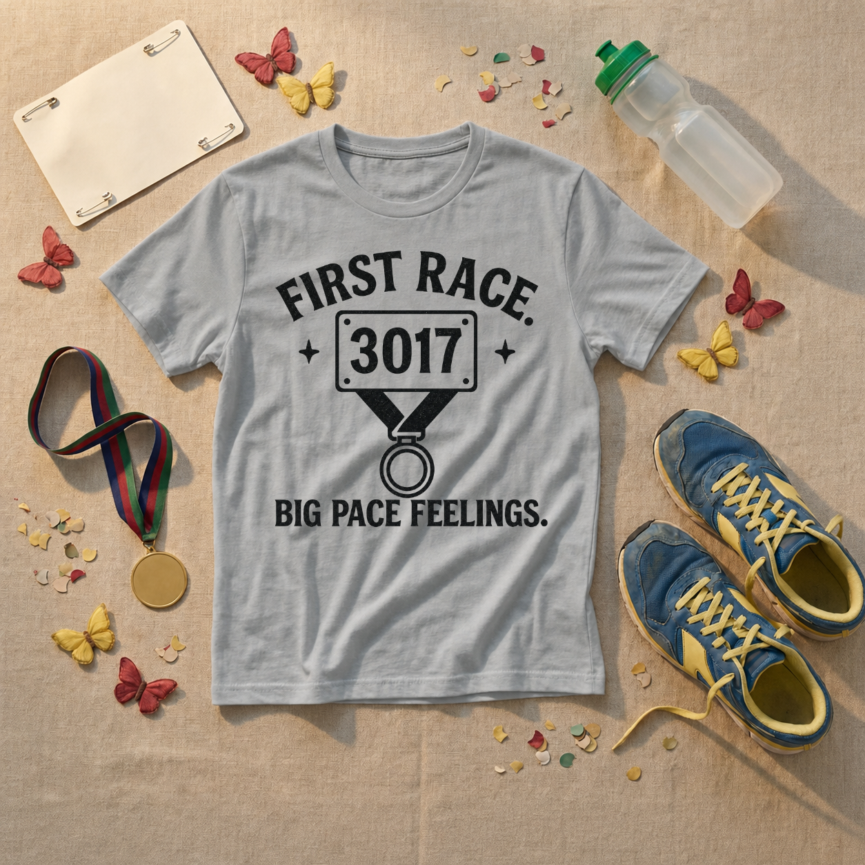 First Race Big Pace Feelings T-Shirt