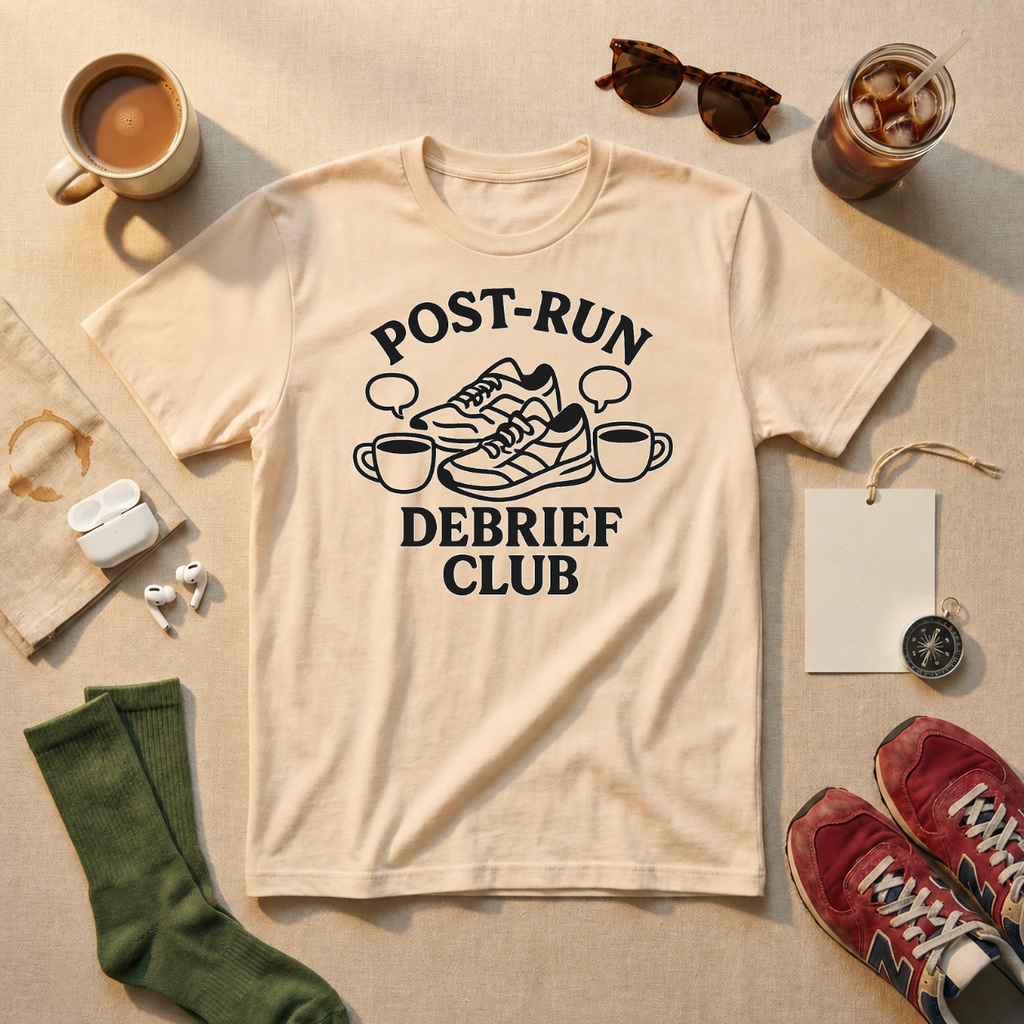 Postrun Debrief Club T-Shirt - view 4