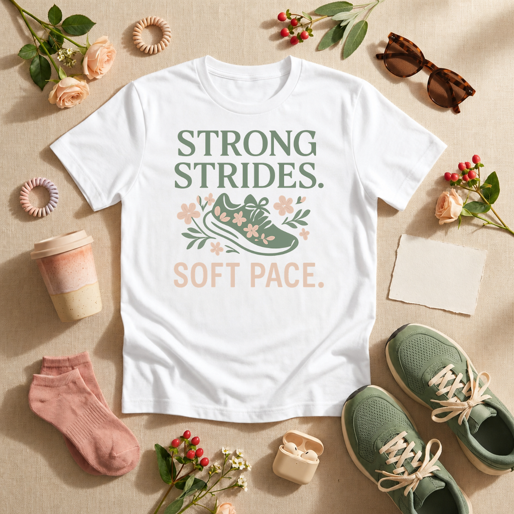 Strong Strides Soft Pace T-Shirt