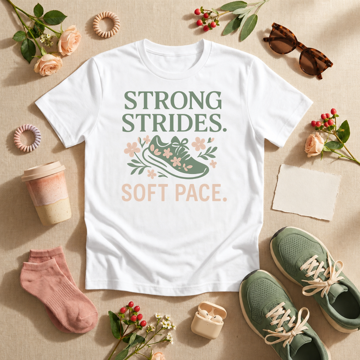Strong Strides Soft Pace T-Shirt