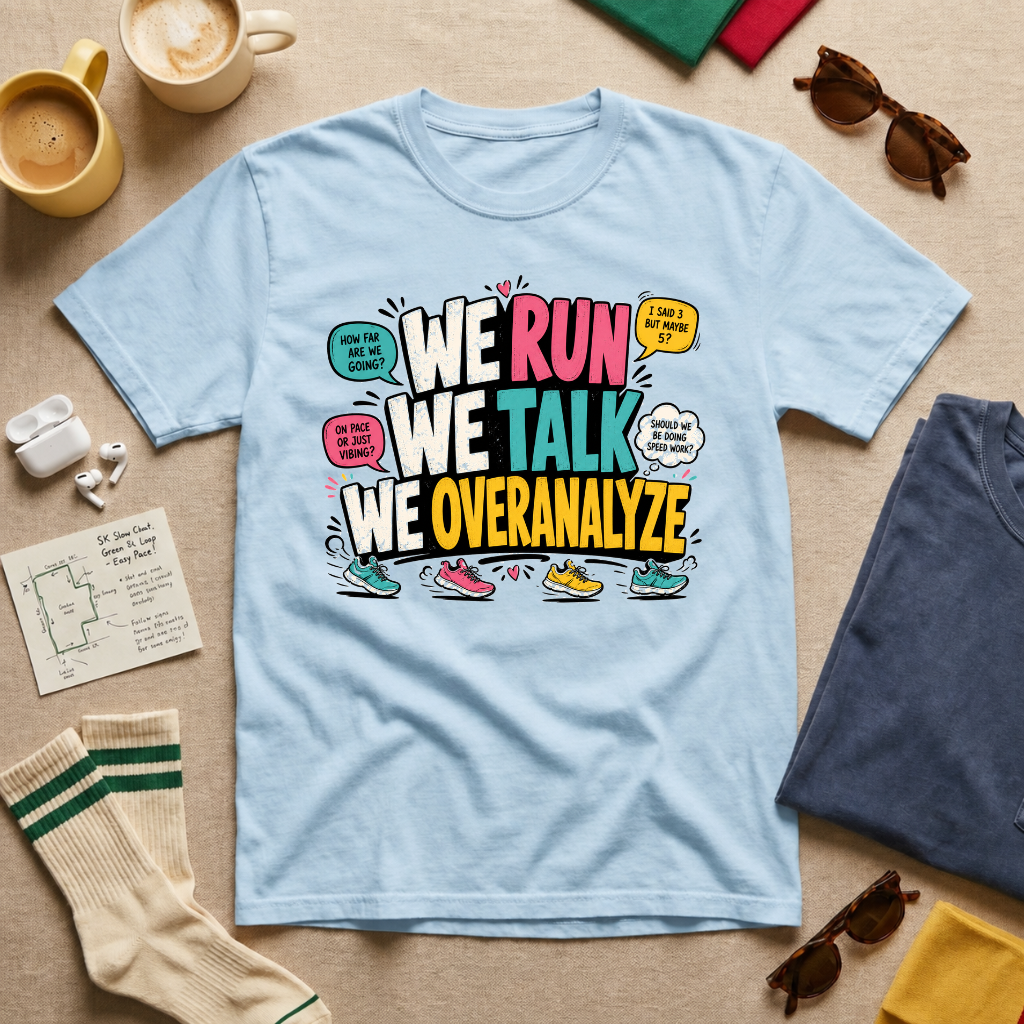 We Run We Talk We Overanalyze