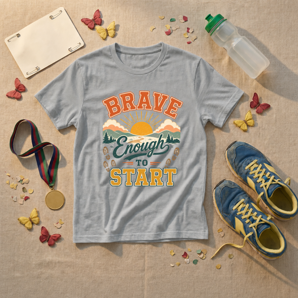 Brave Enough To Start