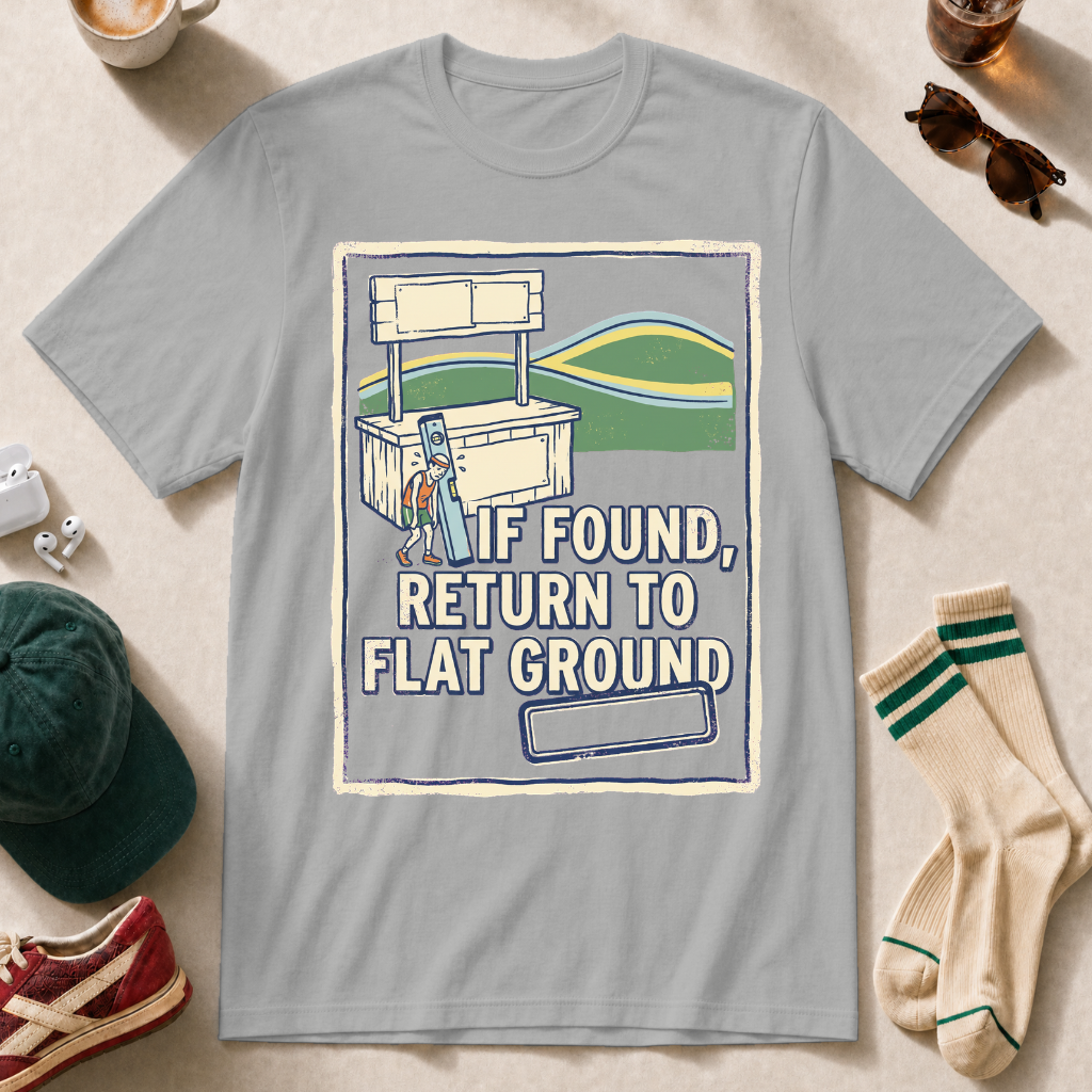 If Found, Return to Flat Ground
