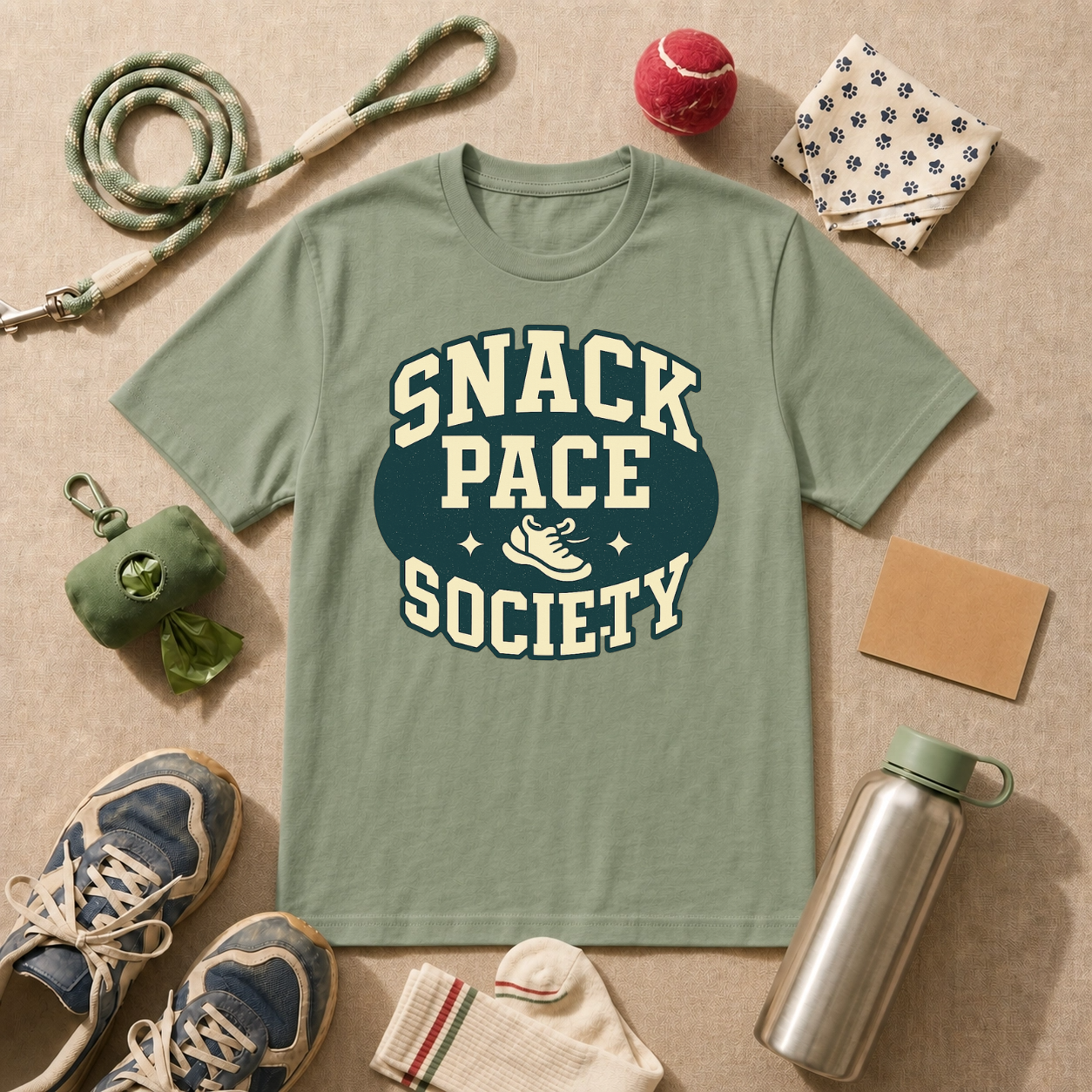 Snack Pace Society - White