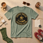 Coffee Fueled Shuffle Club T-Shirt - view 1
