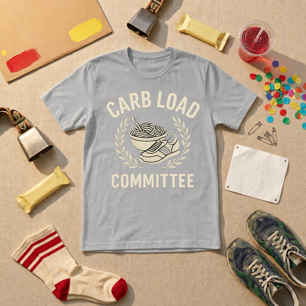 Carb Load Committee T-Shirt