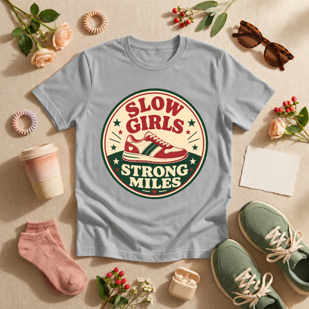 Slow Girls Strong Miles