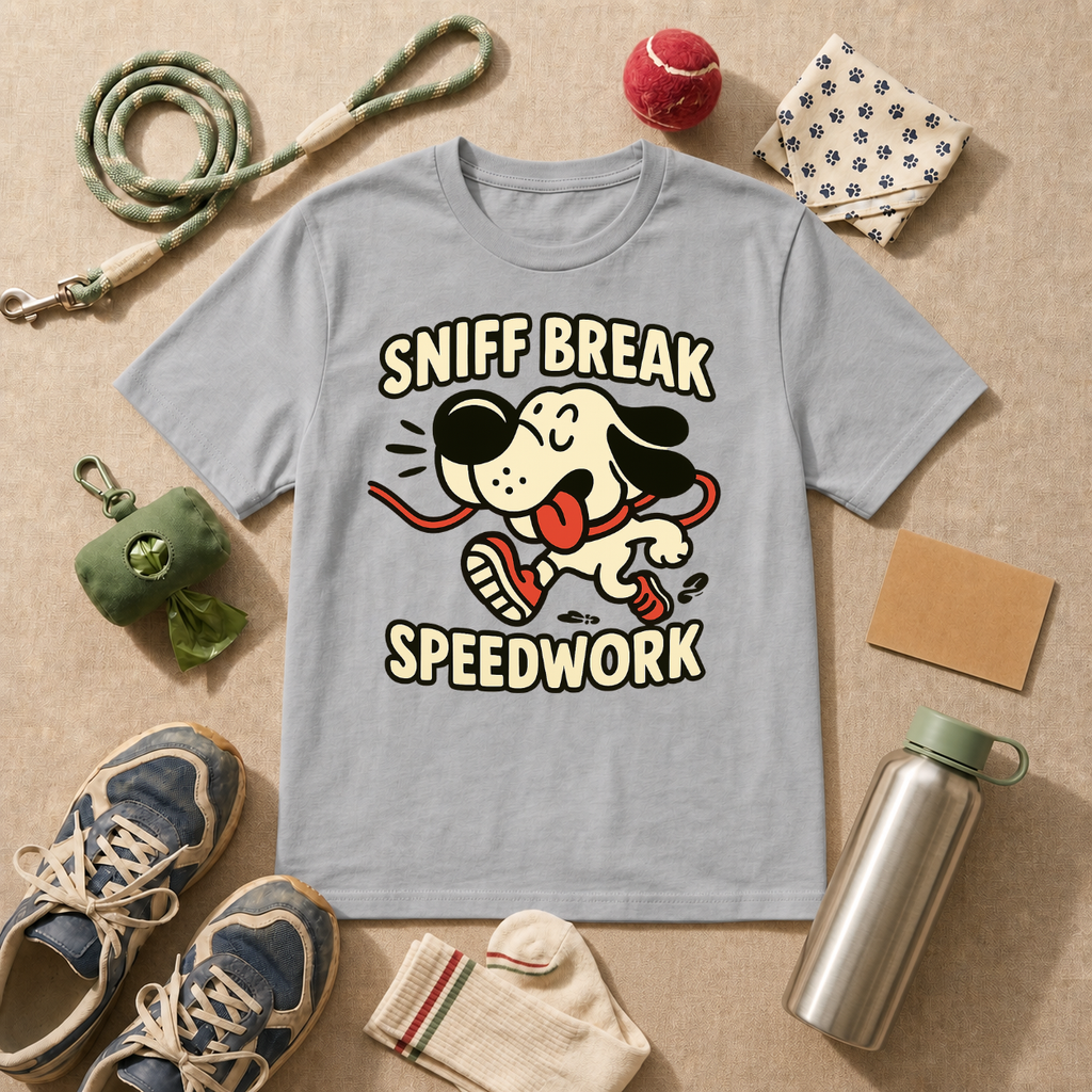 Sniff Break Speedwork T-Shirt