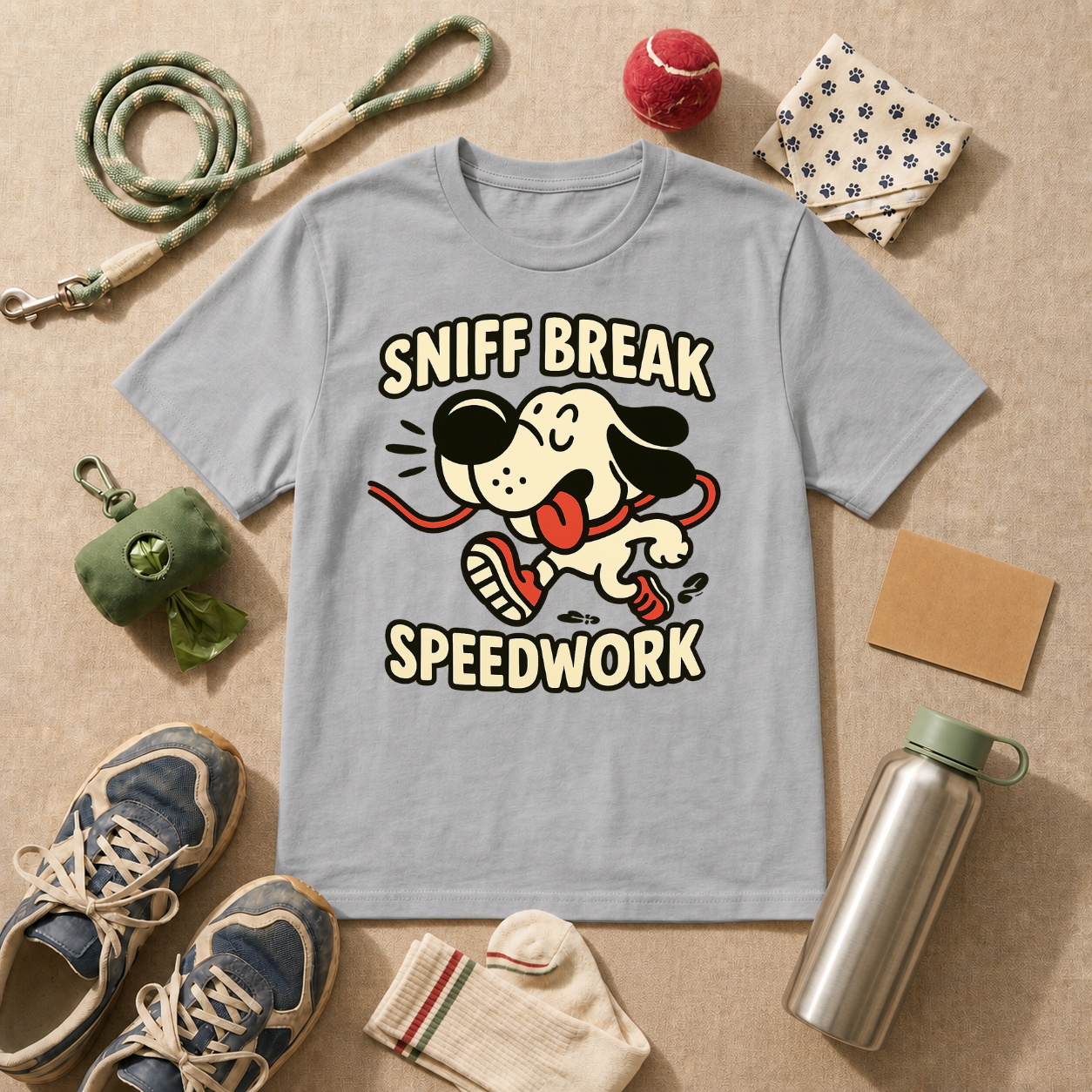 Sniff Break Speedwork T-Shirt