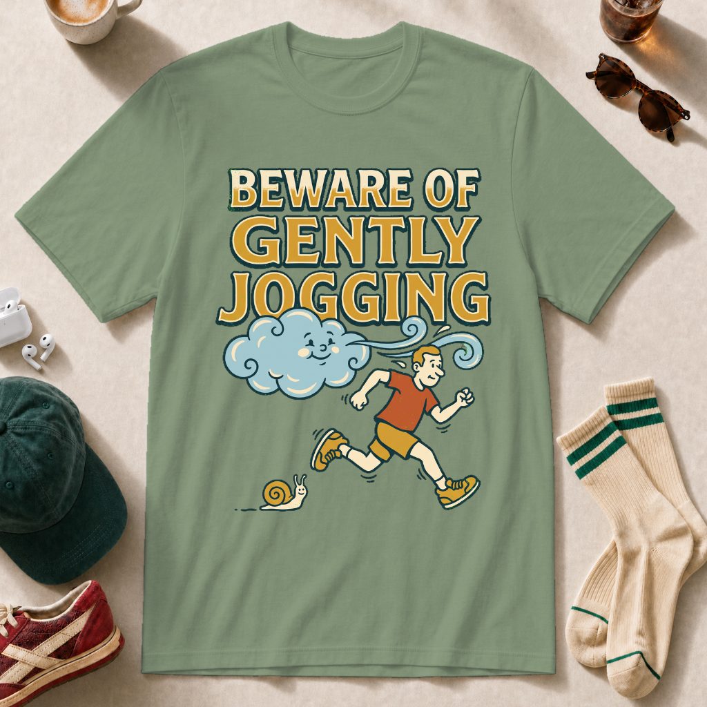 Beware of Gently Jogging