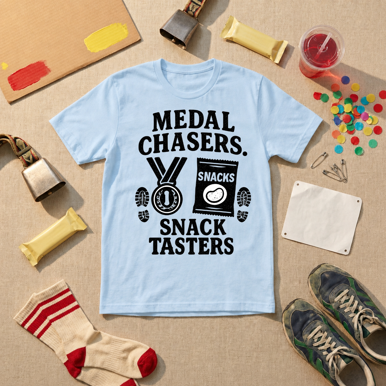 Medal Chasers Snack Tasters T-Shirt