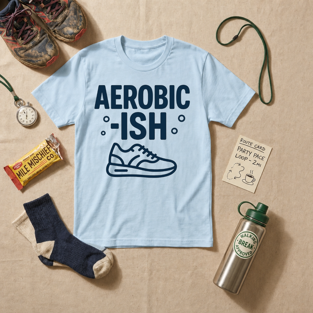 Aerobicish T-Shirt - view 3